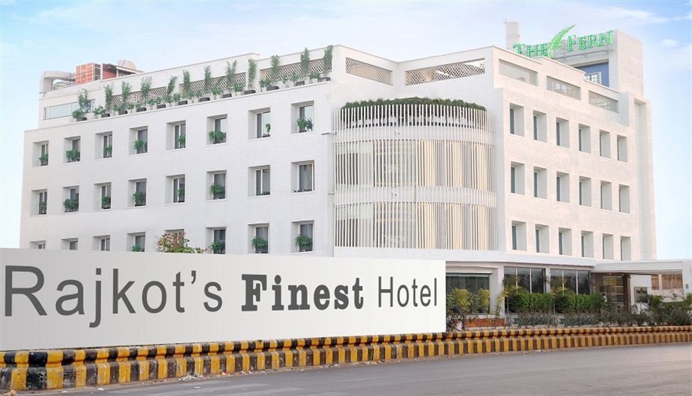The Fern Residency Rajkot Hotel Exterior foto